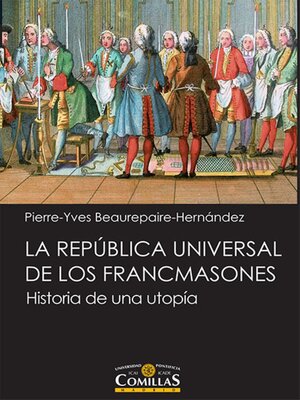 cover image of La República universal de los francmasones